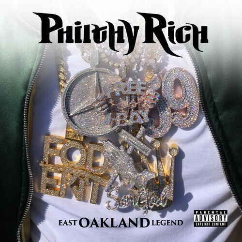 

CD диск Philthy Rich: East Oakland Legend