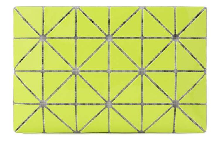 

Сумка-клатч из поливинилхлоридной смолы женская желто-зеленая ISSEY MIYAKE