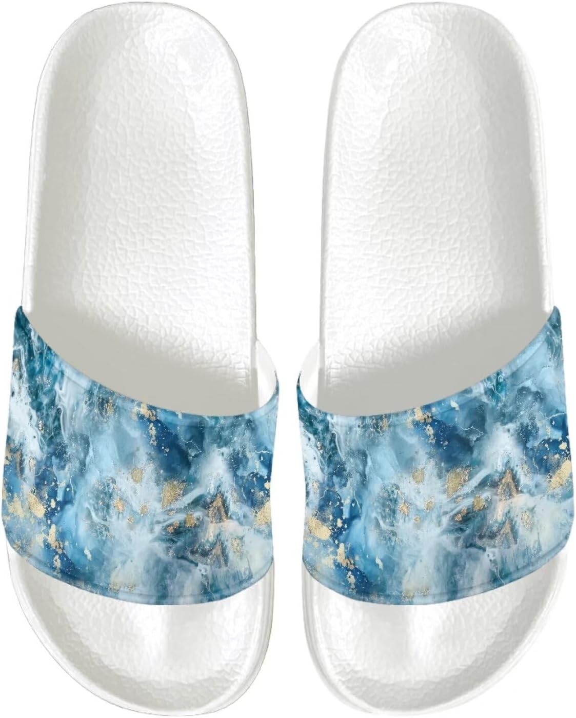 

Мужские шлепанцы с подушкой, нескользящие белые банные шлепанцы, широкий размер, плоские обувь из EVA, быстро сохнущие, с открытым носком, пляжные и повседневные шлепанцы Psesaysky