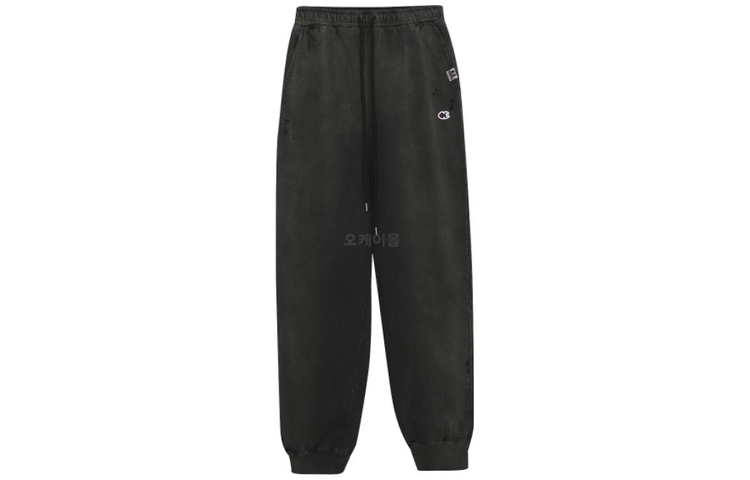 

Maison Mihara Yasuhiro Вязаные спортивные штаны мужские Black Moderate Others