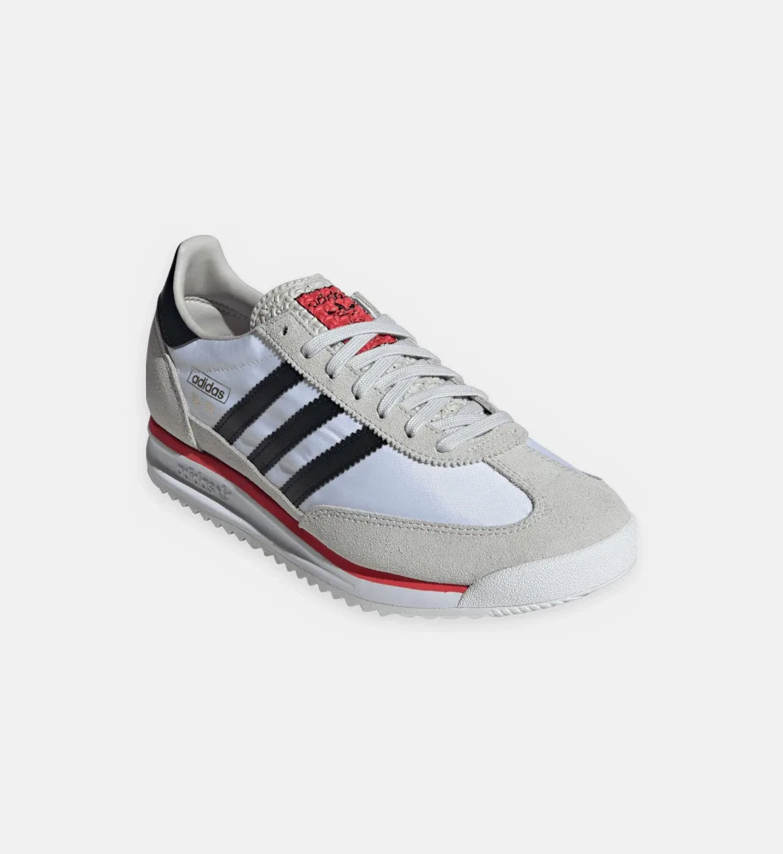 Низкие кеды SL 72 RS adidas Originals, белый — фото 2