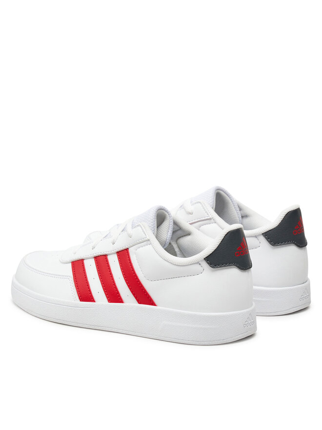 Кроссовки adidas Breaknet 2.0 K JH6677, белый — фото 3