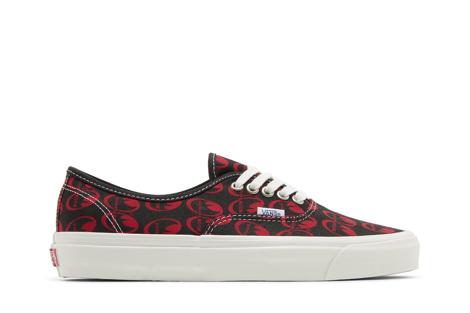 Ботинки Mooneyes x Authentic 44 DX Vans, черный