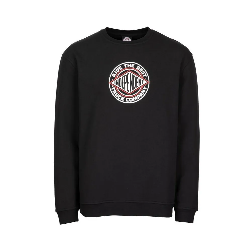 

Толстовка Independent Rtb summit front, черный