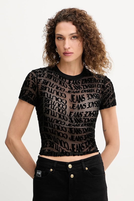 

Футболка Versace Jeans Couture, черный