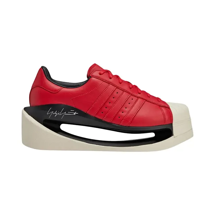 Adidas Y-3 Gendo Superstar «Better Scarlet», красный