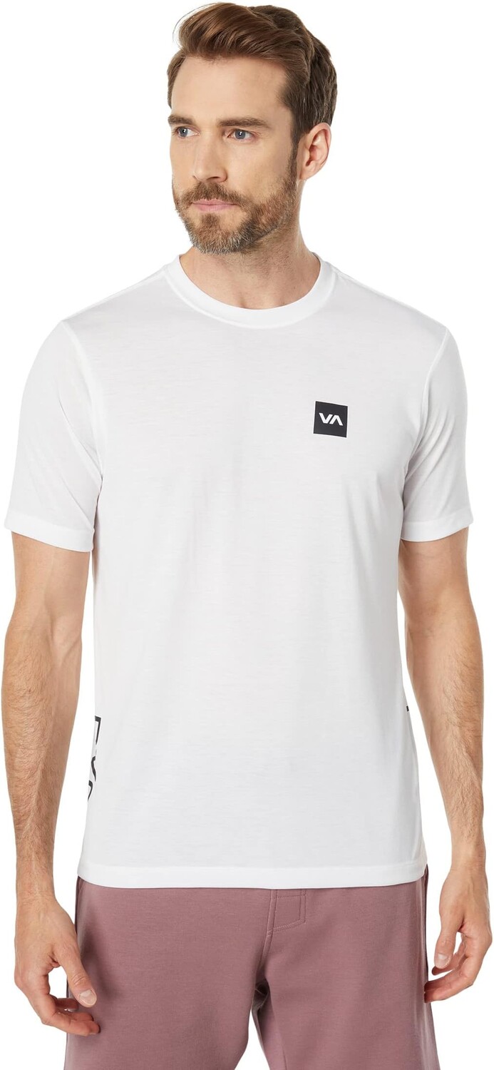 

2 футболки с короткими рукавами RVCA, белый