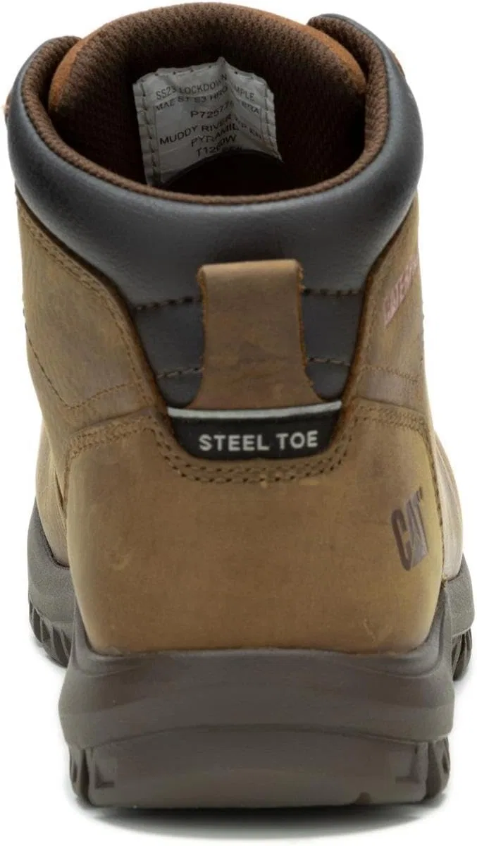 Мужские защитные ботинки CAT Mae St S3 Hro Wr SSafety Boots, Pyramid — фото 2