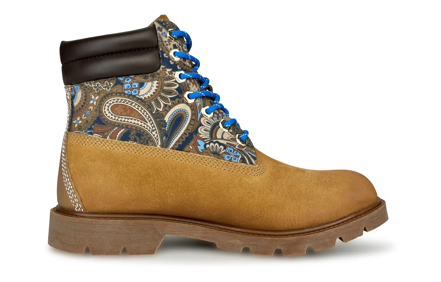 Timberland Премиум кашемировый стиль, Shimmery Cat, повседневные, рабочая одежда Urban Techwear короткие уличные ботинки Unisex Blue — фото 3