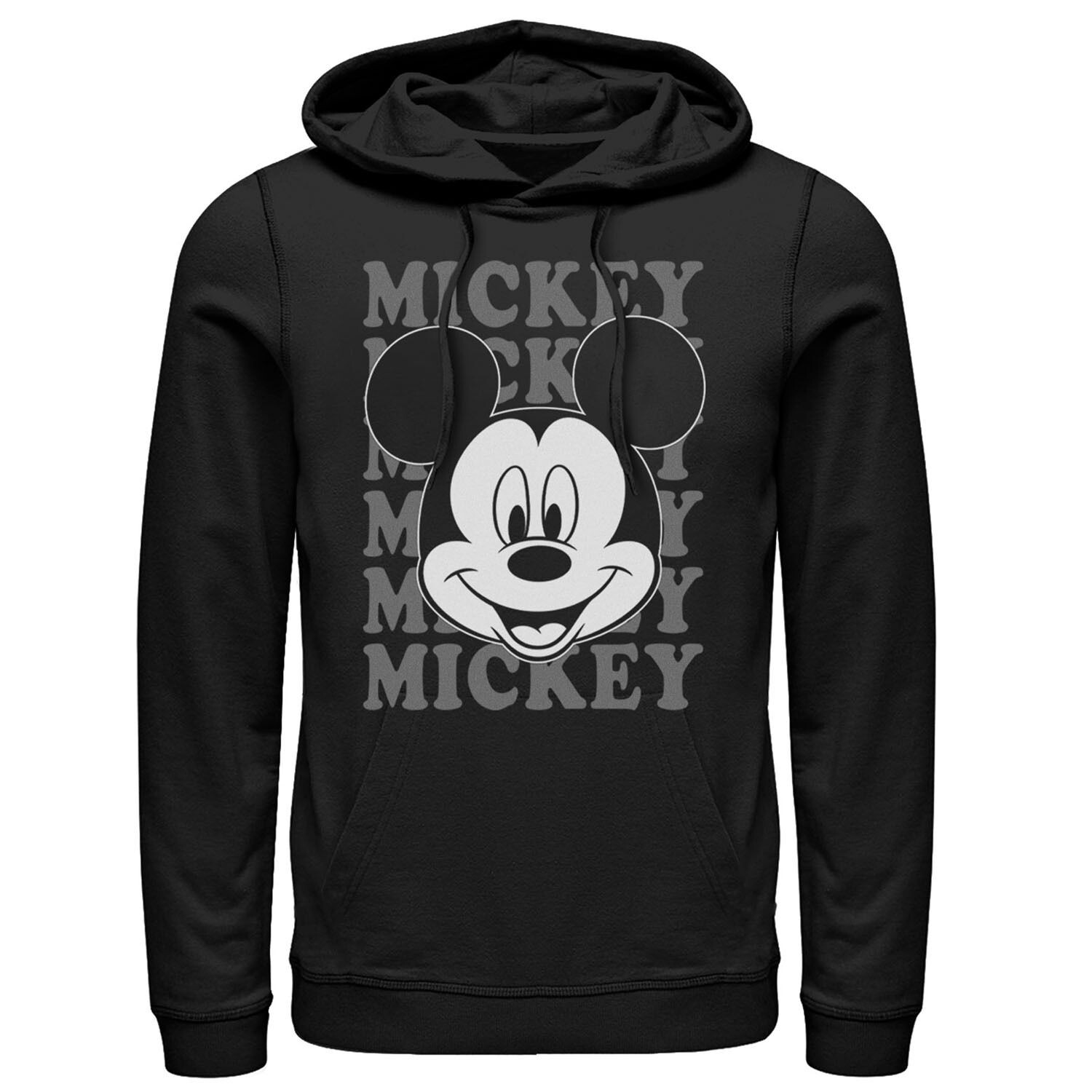 

Мужская толстовка с портретом Микки Мауса Disney's Licensed Character