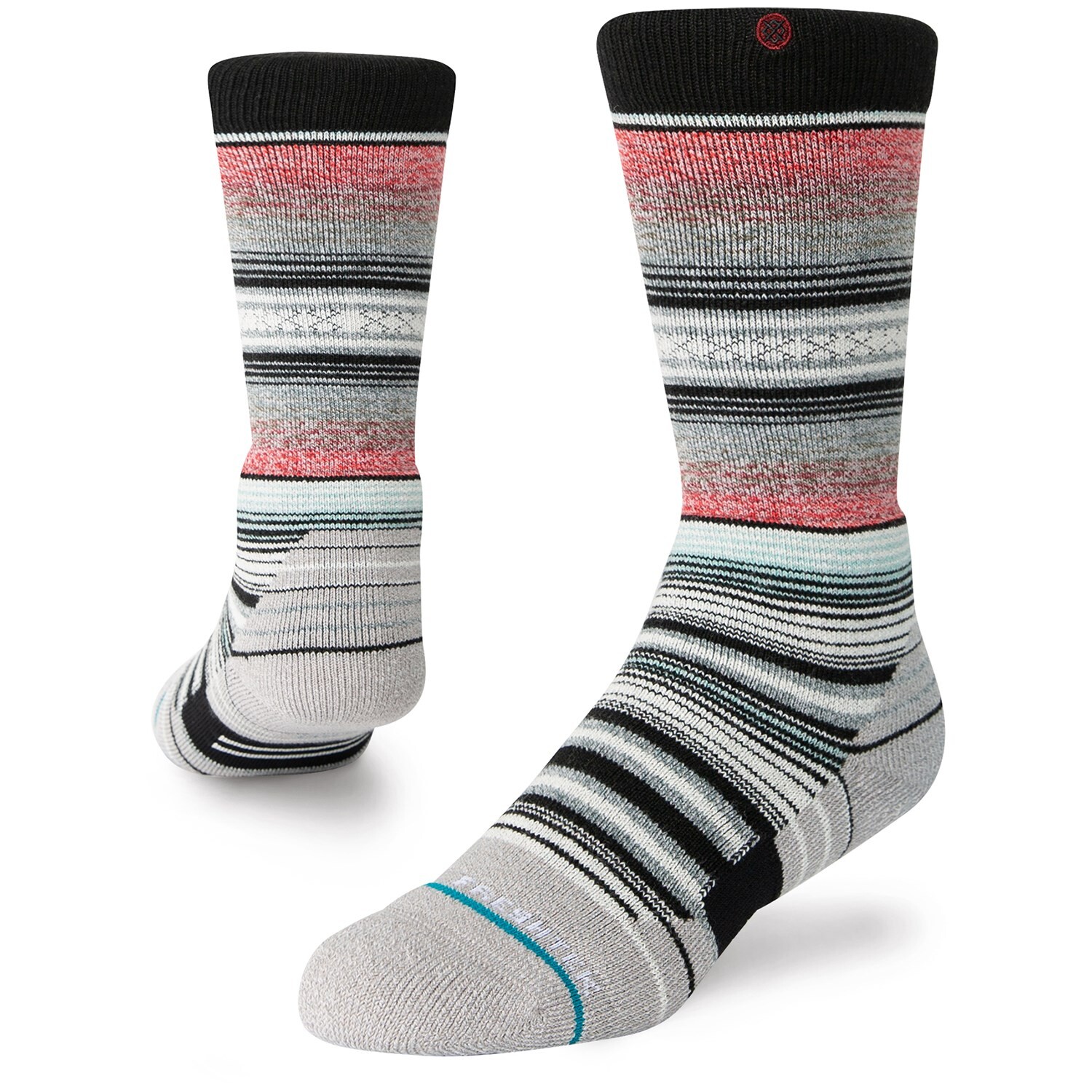 

Носки Stance Curren Snow, цвет Teal