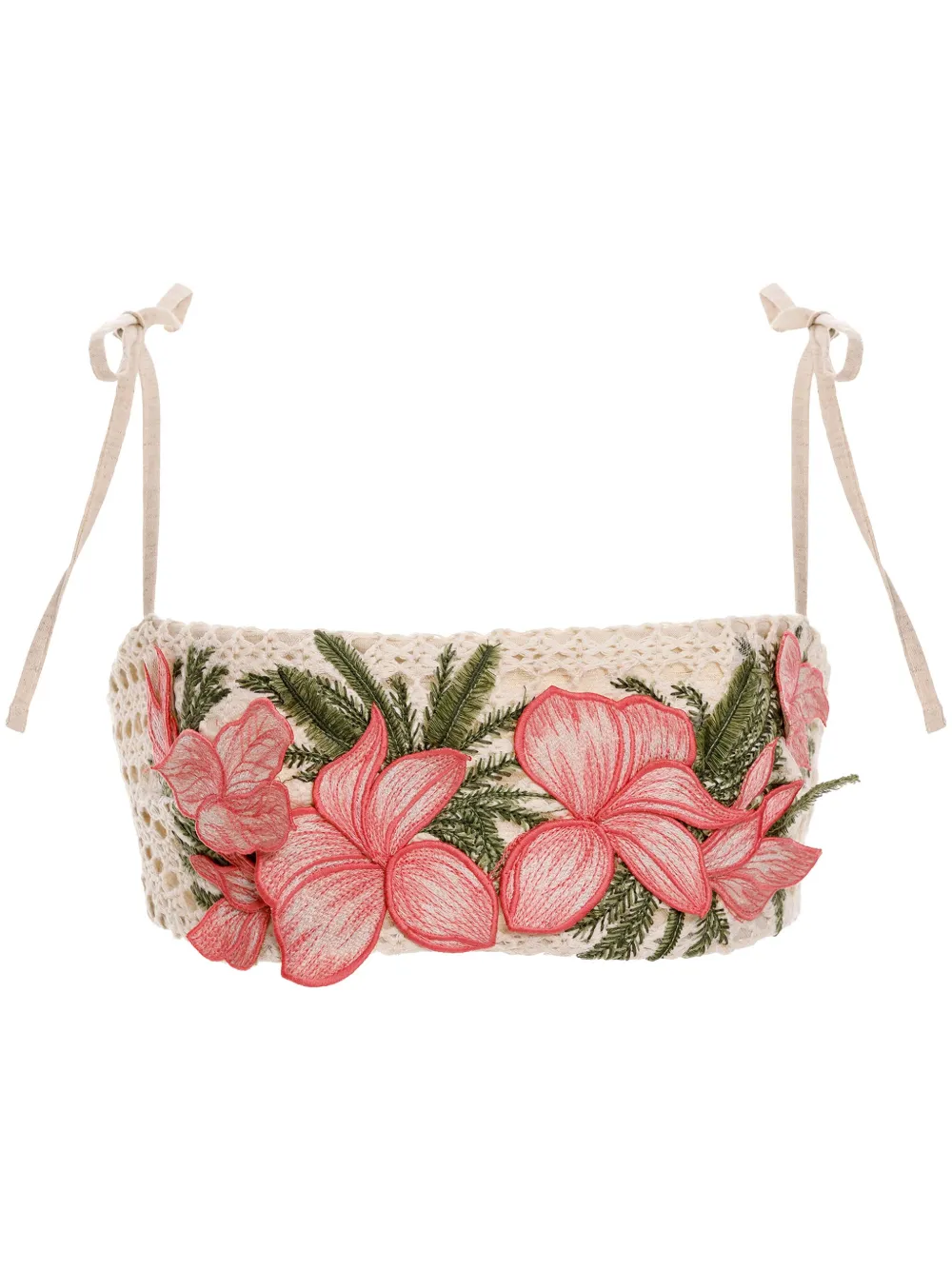 

Укороченный топ Ventura Dulce Agua Bendita, белый