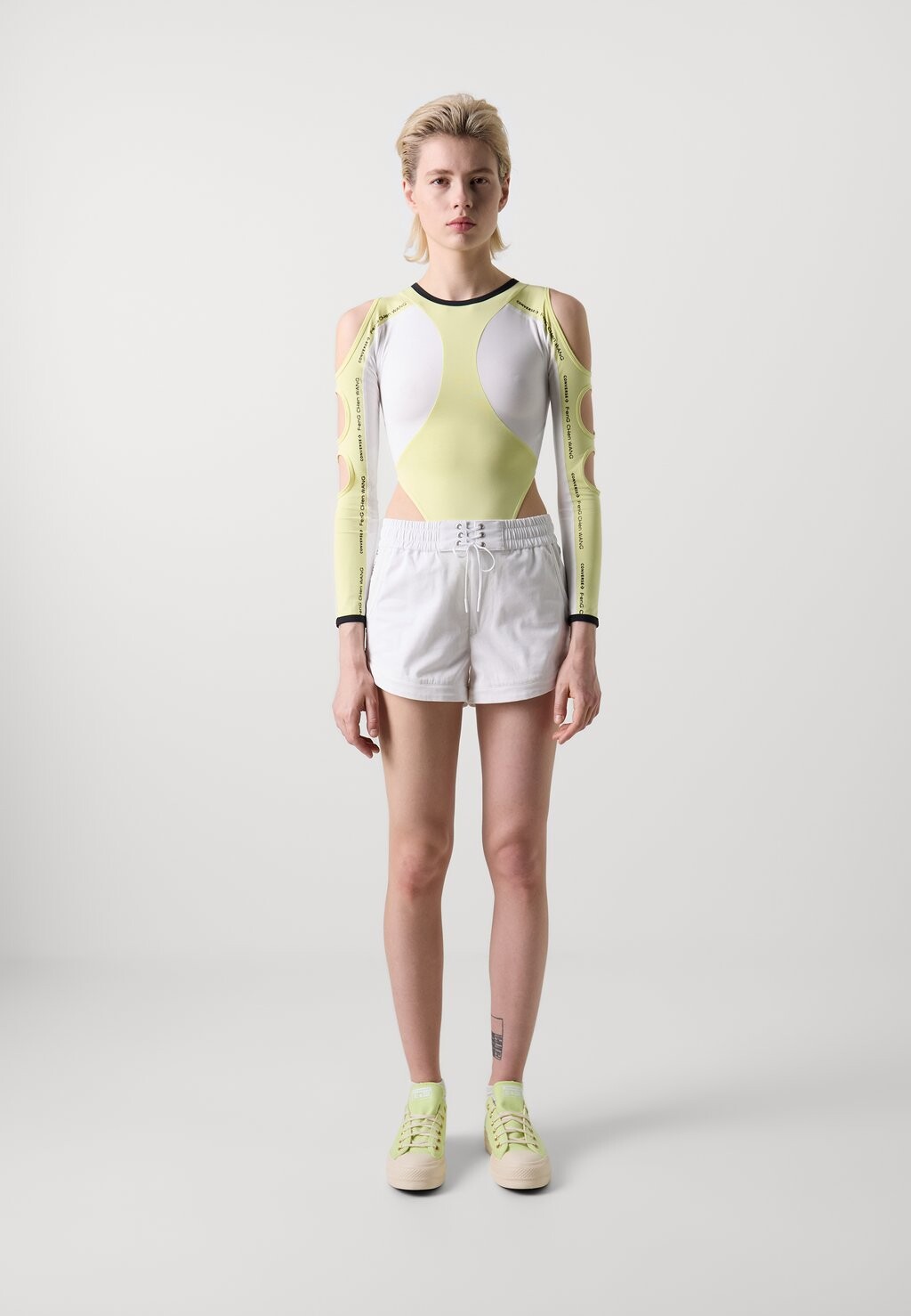

Тканевые брюки CONVERSE X FENG CHEN WANG Converse, белый