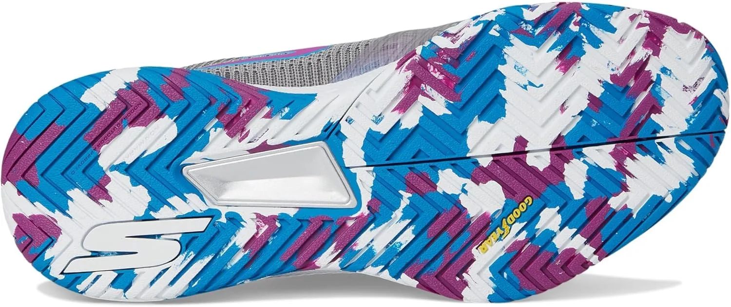 Мужские кроссовки Skechers Viper Court Pro 2.0, серый — фото 3