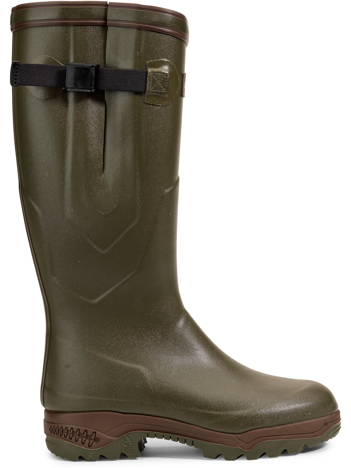 Ботинки AIGLE Jagdstiefel Parcours Iso 2, цвет kaki