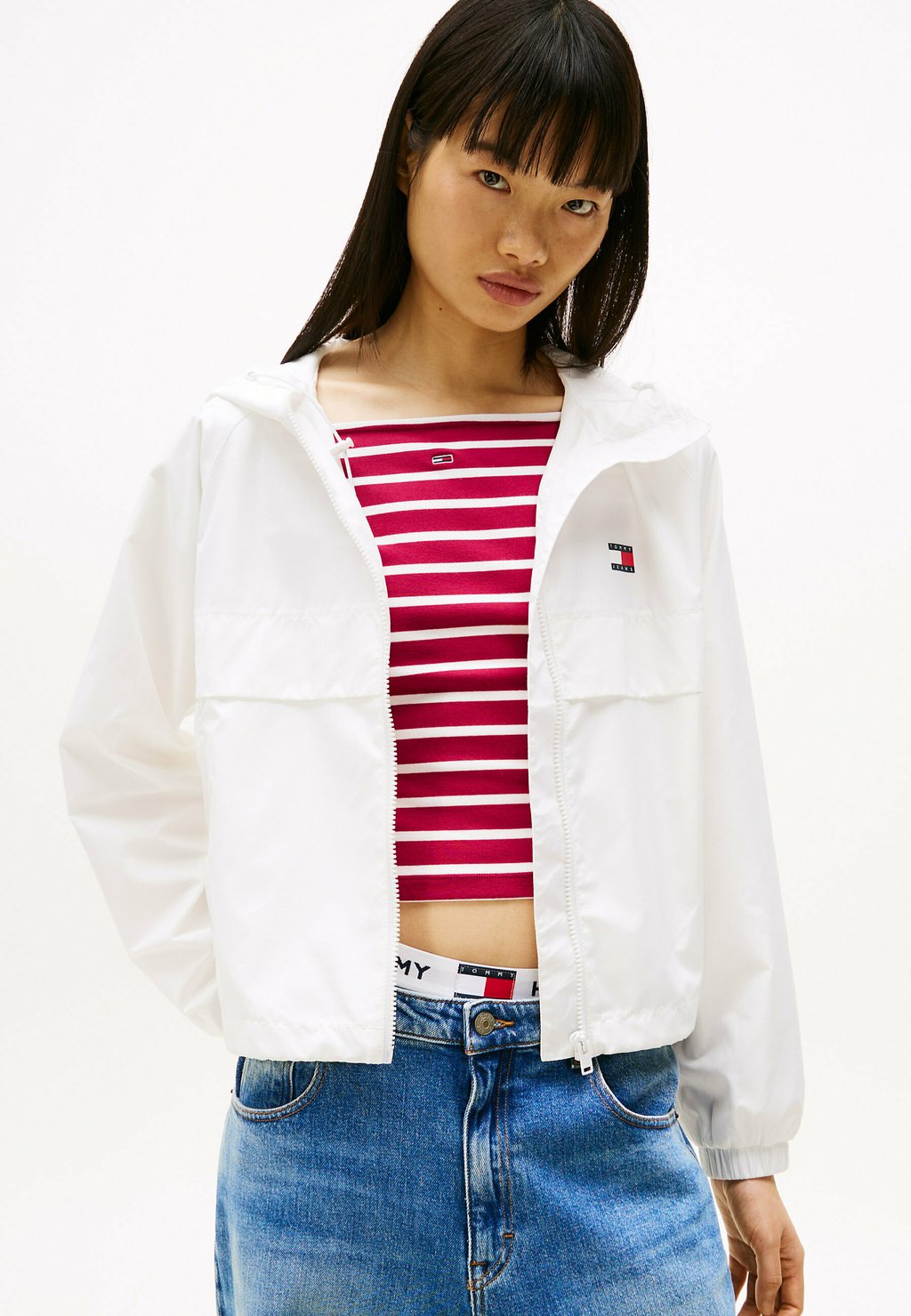 

Куртка для активного отдыха ESSENTIAL WINDBREAKER Tommy Jeans, слоновая кость
