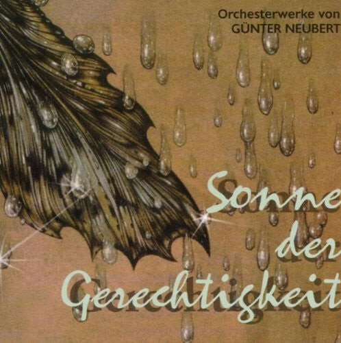 

CD диск Neubert / Pistorius / Neumann / Great Rso Leipzig: Orchestral Works