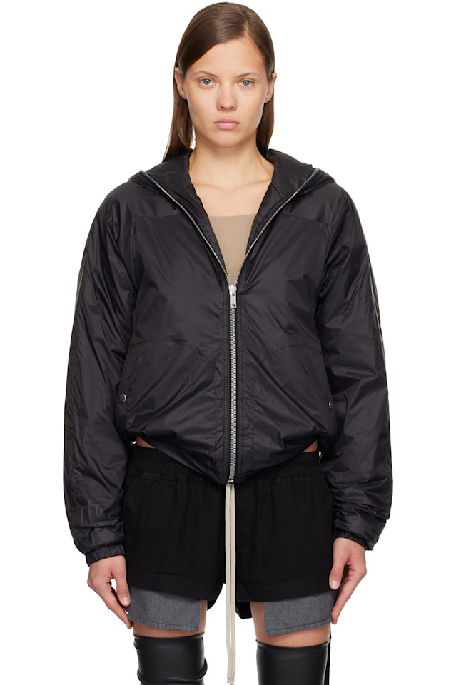 

Ветровка Concordians с герметичным креплением Rick Owens Drkshdw, черный