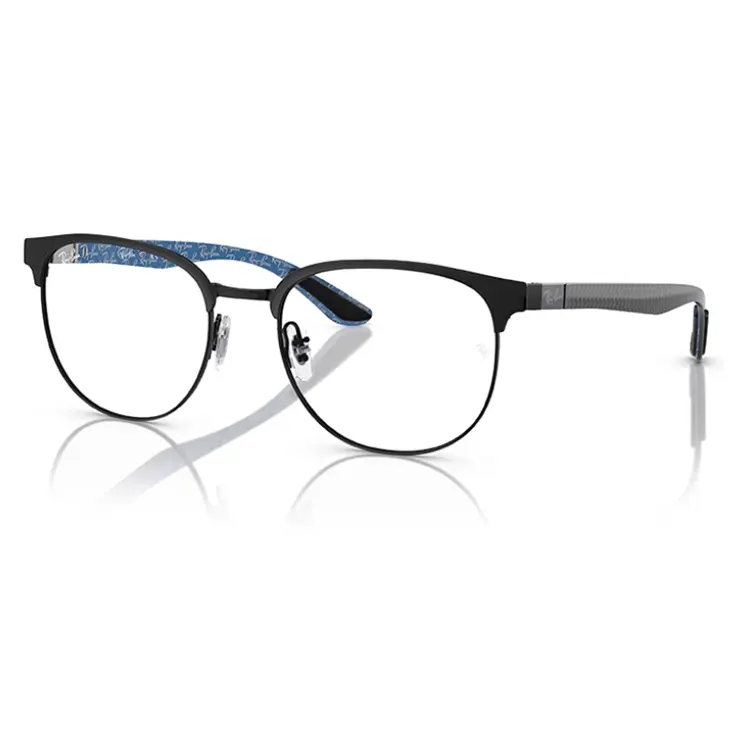 

RayBan Унисекс очки в черной карбоновой оправе нестандартной формы, Black