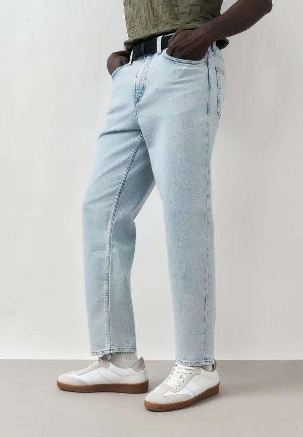 Джинсы arlo зауженного кроя Boss, Light Pastel Blue