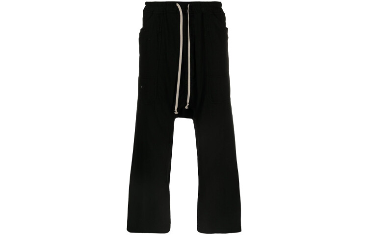 

Повседневные брюки мужские черные Rick Owens Drkshdw, черный