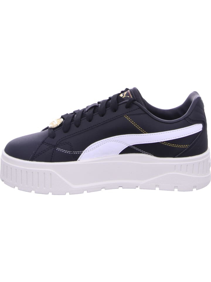Низкие кроссовки Puma Schnürhalbschuh, черный — фото 3
