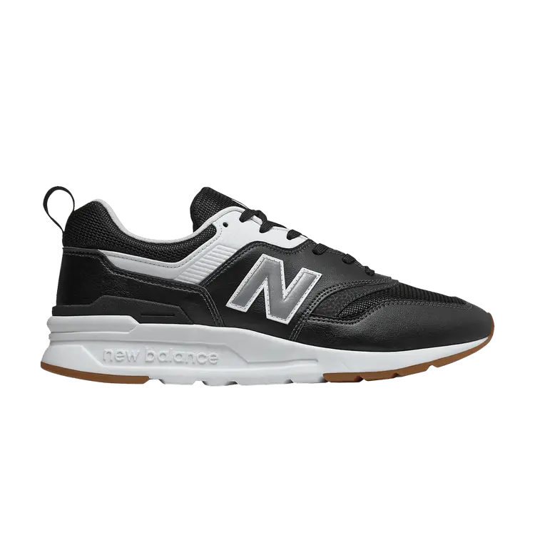 

Кроссовки New Balance 997H Black Silver, черный