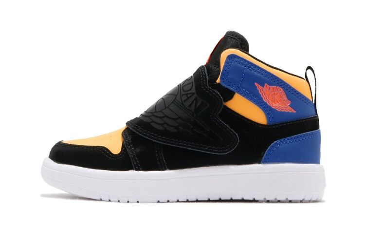 

Кроссовки Sky Jordan 1 PS Royal Blue Orange