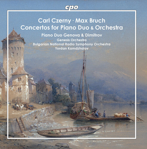 

CD диск Bruch / Dimitrov: Concertos for Piano Duo & Orchestra