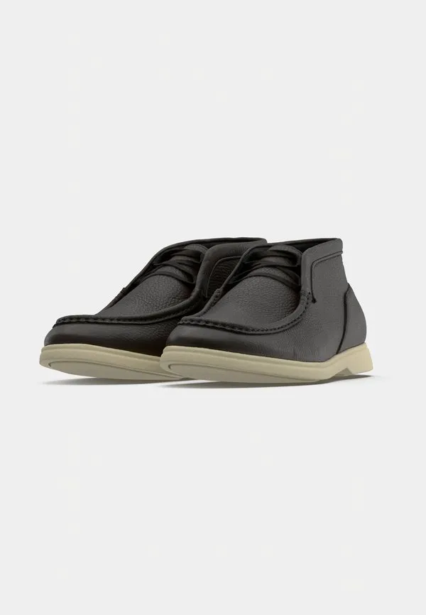 Повседневные кроссовки sienne на шнуровке Boss, Dark Brown — фото 3