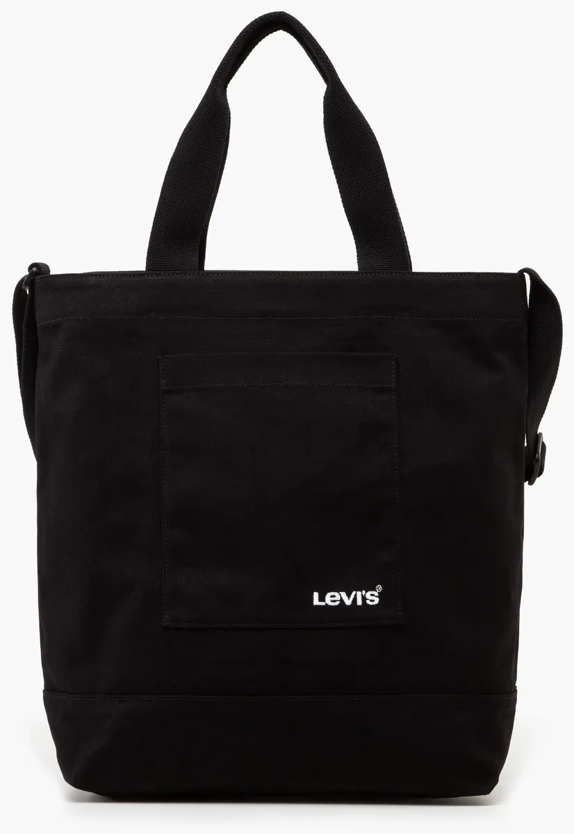 

Сумка-шоппер Levi's "ICON TOTE", с регулируемым ремнем через плечо, сумка через плечо, сумка через плечо, черный