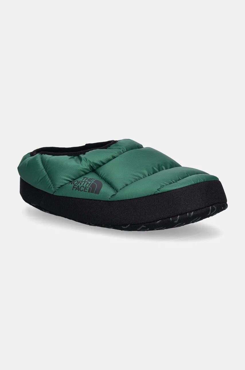 

Тапочки The North Face Tent Mule IV, зеленый