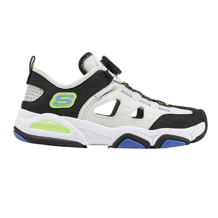 Дышащие низкие детские сандалии для подростков Skechers Kids, белый — фото 2