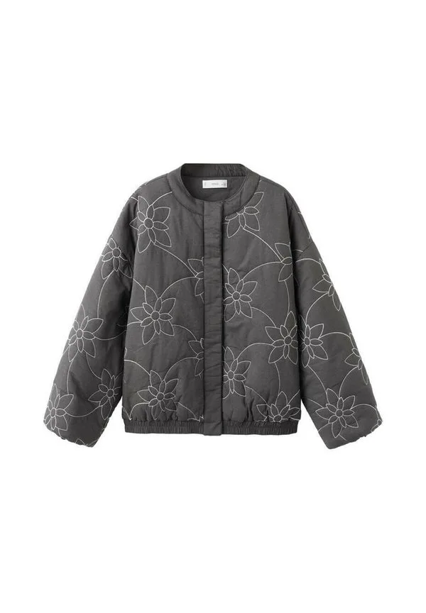 Детская светящаяся куртка Mango Kids, Anthracite