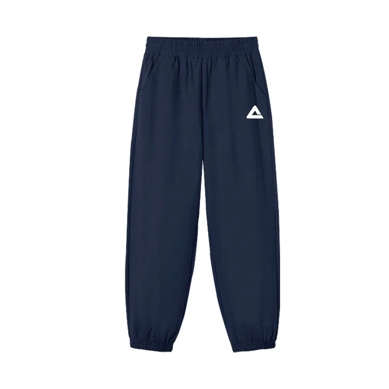 Детские спортивные штаны PEAK Navy Blue/Pink