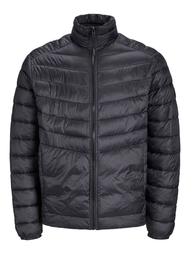 

Стеганая куртка JACK & JONES PLUS, черный