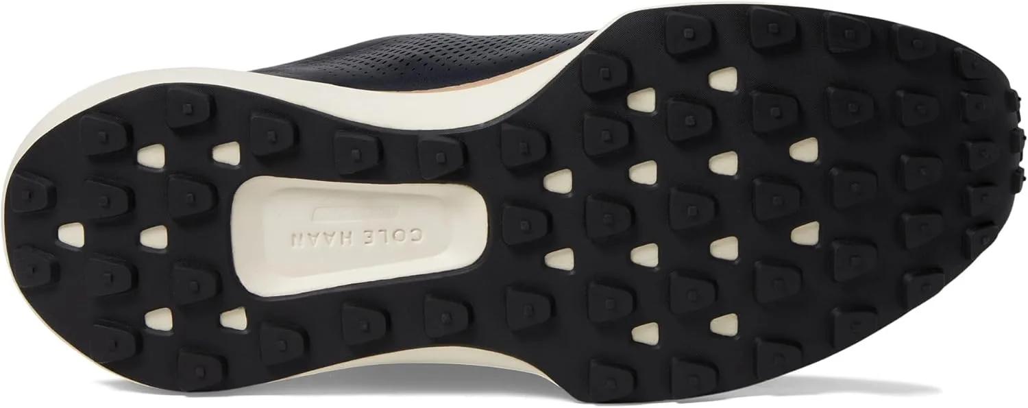 Мужские кроссовки Cole Haan Grandpro Ashland Laser Perf, темно-синий/бежевый — фото 3