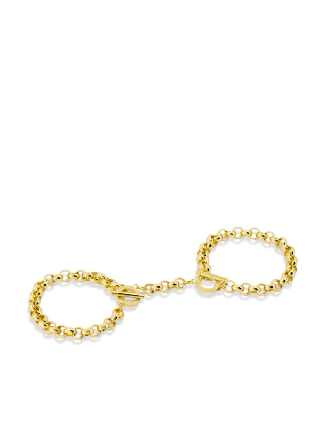 

Браслет Handcuff Kiki de Montparnasse, золотой