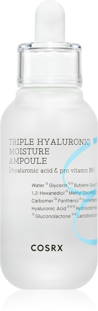 

Hydrium Triple Hyaluronic интенсивно увлажняющая сыворотка для кожи с гиалуроновой кислотой Cosrx, 40 мл