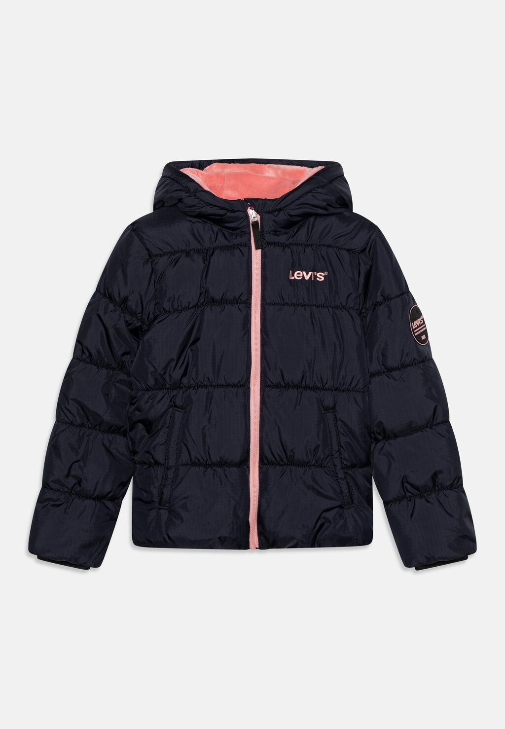 

Зимняя куртка ESSENTIAL PUFFER Levi's, цвет caviar