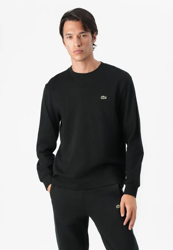 Спортивные штаны Lacoste, классические, черный — фото 4