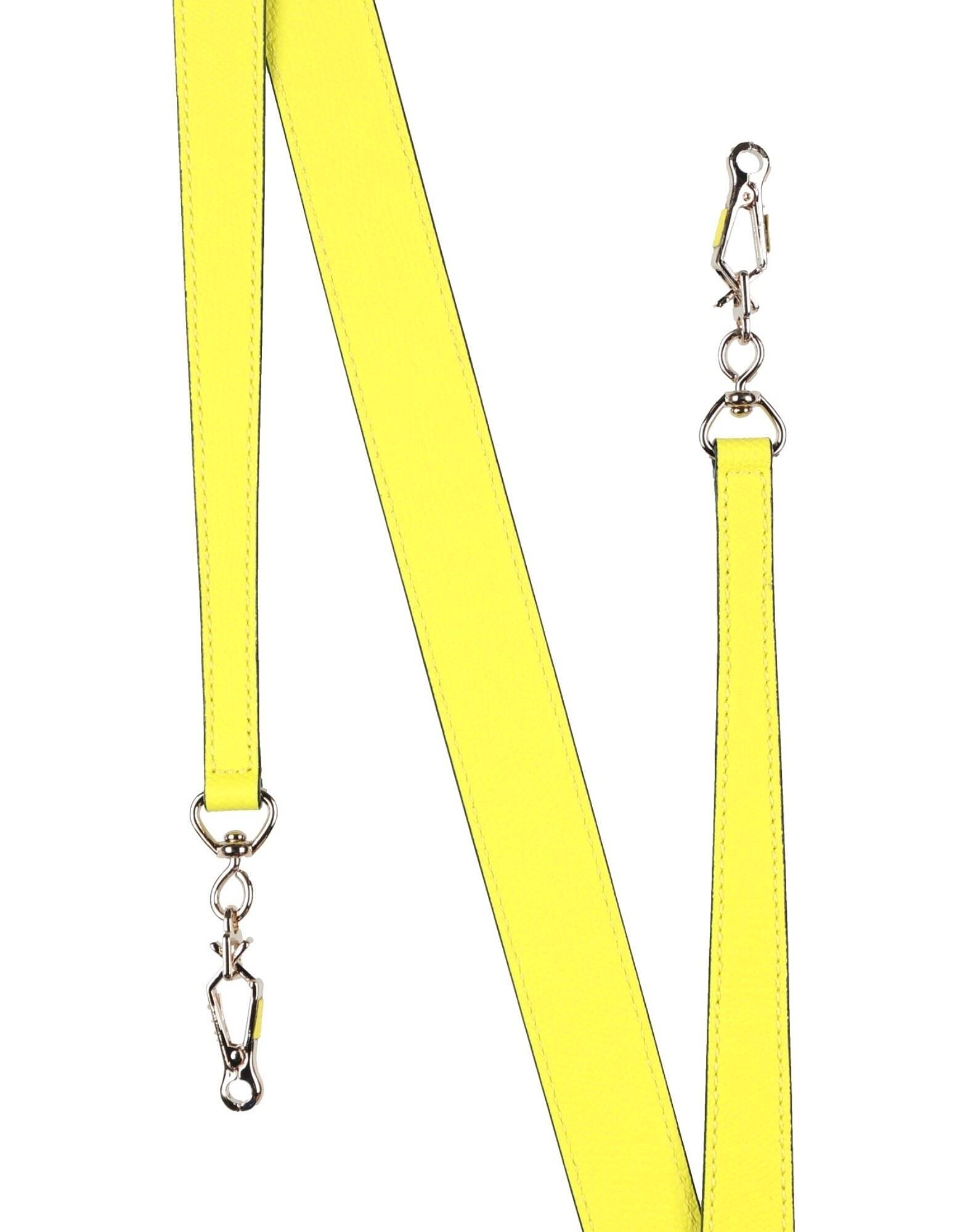 

Ремень для сумок Valextra, пастельно-желтый