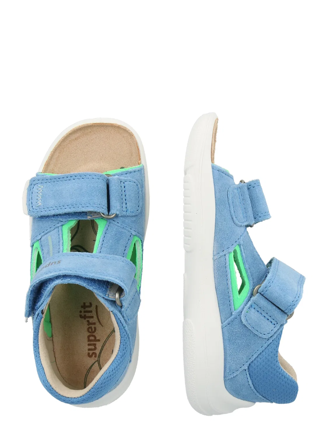 Сандалии 'NINO' Superfit, Light Blue — фото 2