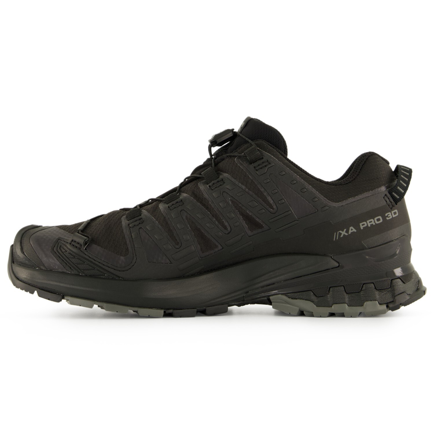 Мультиспортивная обувь Salomon Women's XA Pro 3D V9 GTX, цвет Black/Phantom/Pewter — фото 4