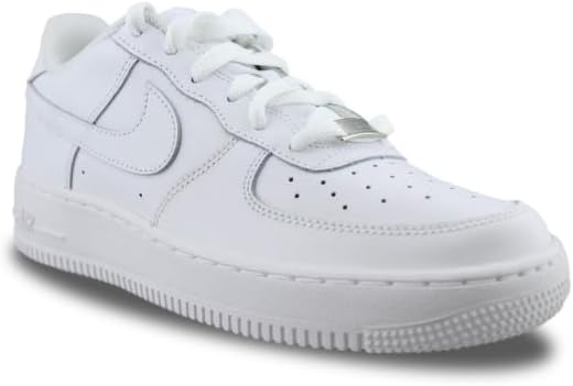 Кроссовки Nike Boys' Force 1 Low PS, белый — фото 4