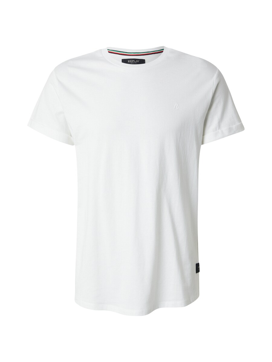 

Классическая футболка REPLAY Shirt, белый