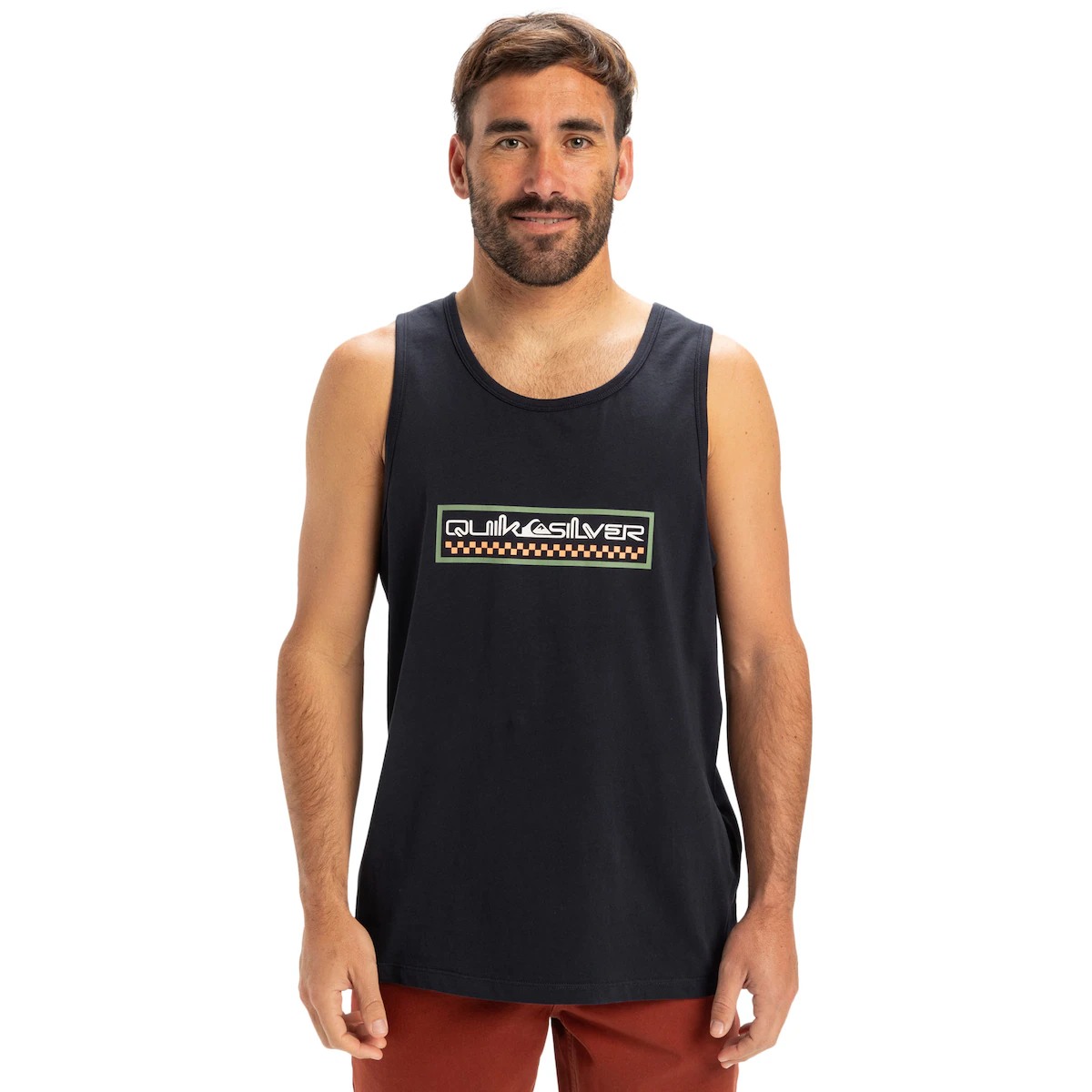 

Мужская футболка Quiksilver Ev Sun Dagger, темно-синий