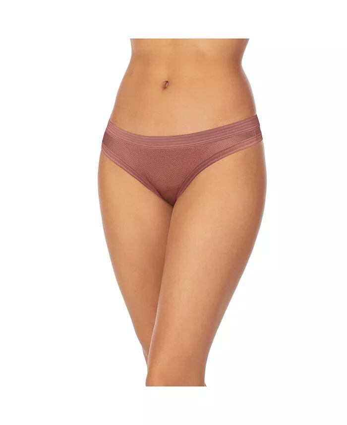 

Прозрачные полосатые стринги DK8621 DKNY, розовый