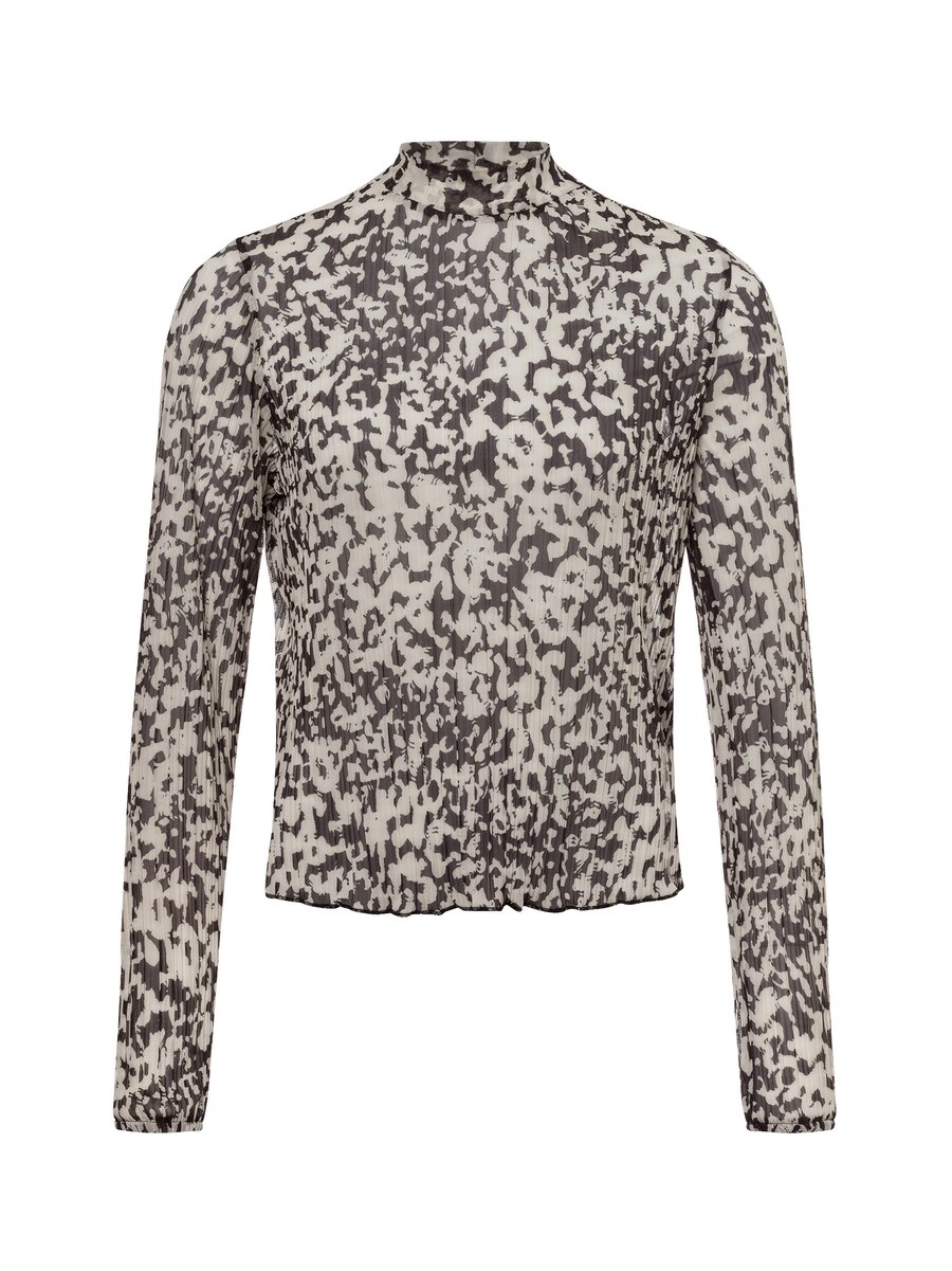 

Рубашка MSCH COPENHAGEN Donette Illenora, цвет Grey/Dark grey