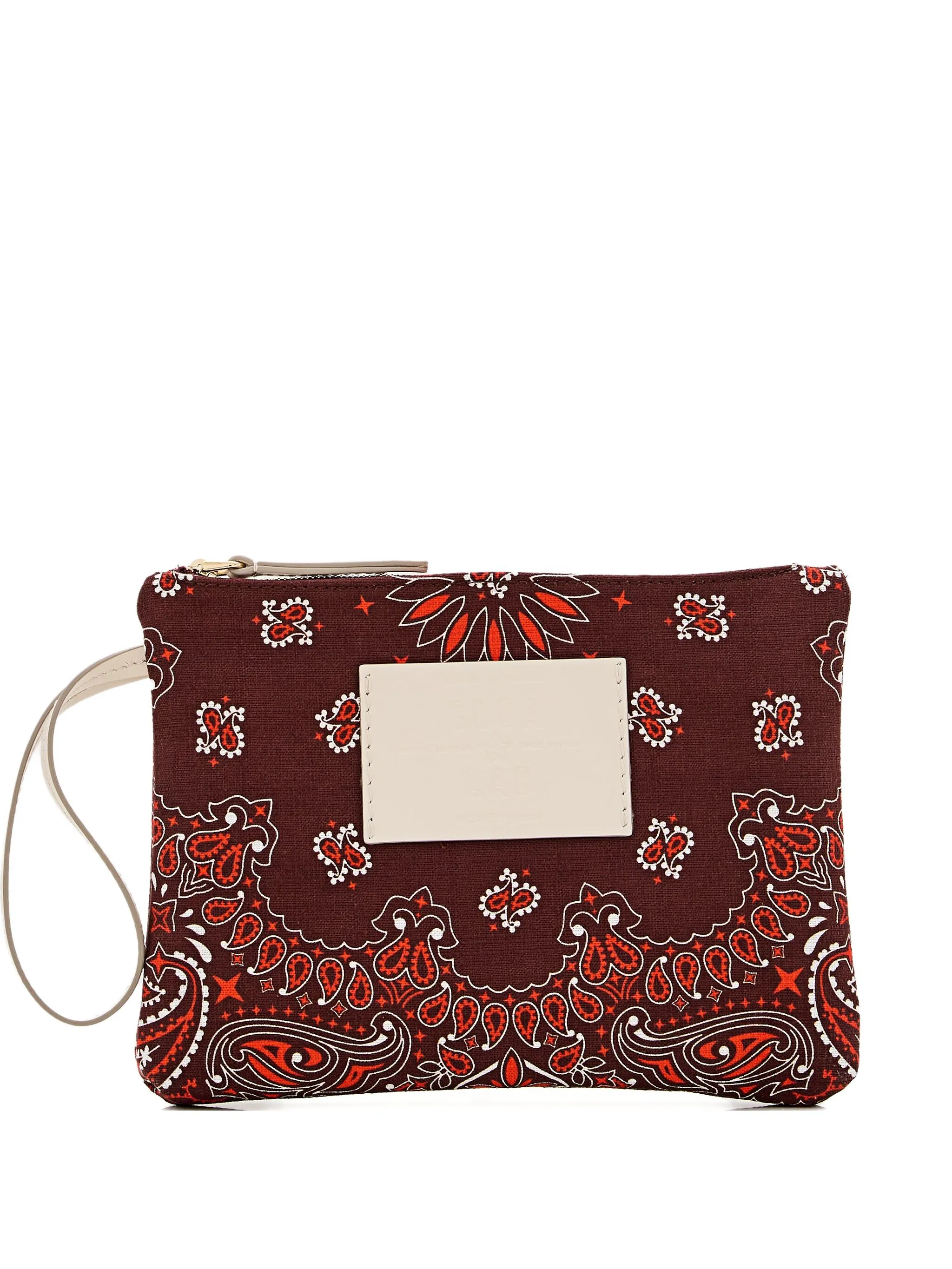 

Клатч Tropicana с принтом пейсли Cuba Lab, красный
